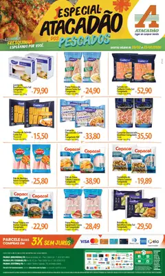 Pré-Visualização do folheto "Ofertas - TO" da loja Atacadão válido a partir de 20/02/2026