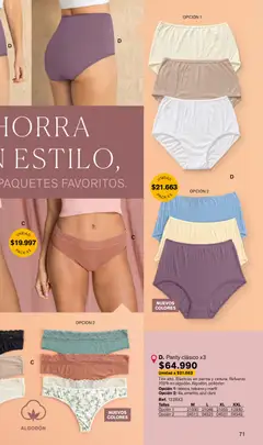  Vista previa del prospecto Catálogo Leonisa del almacen Leonisa válida del 23/10/2025 al | Página: 77