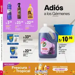 Vista previa de ESPECIAL LIMPIEZA 1 de la tienda Plaza Vea válido desde 03/11/2025 | Página : 12