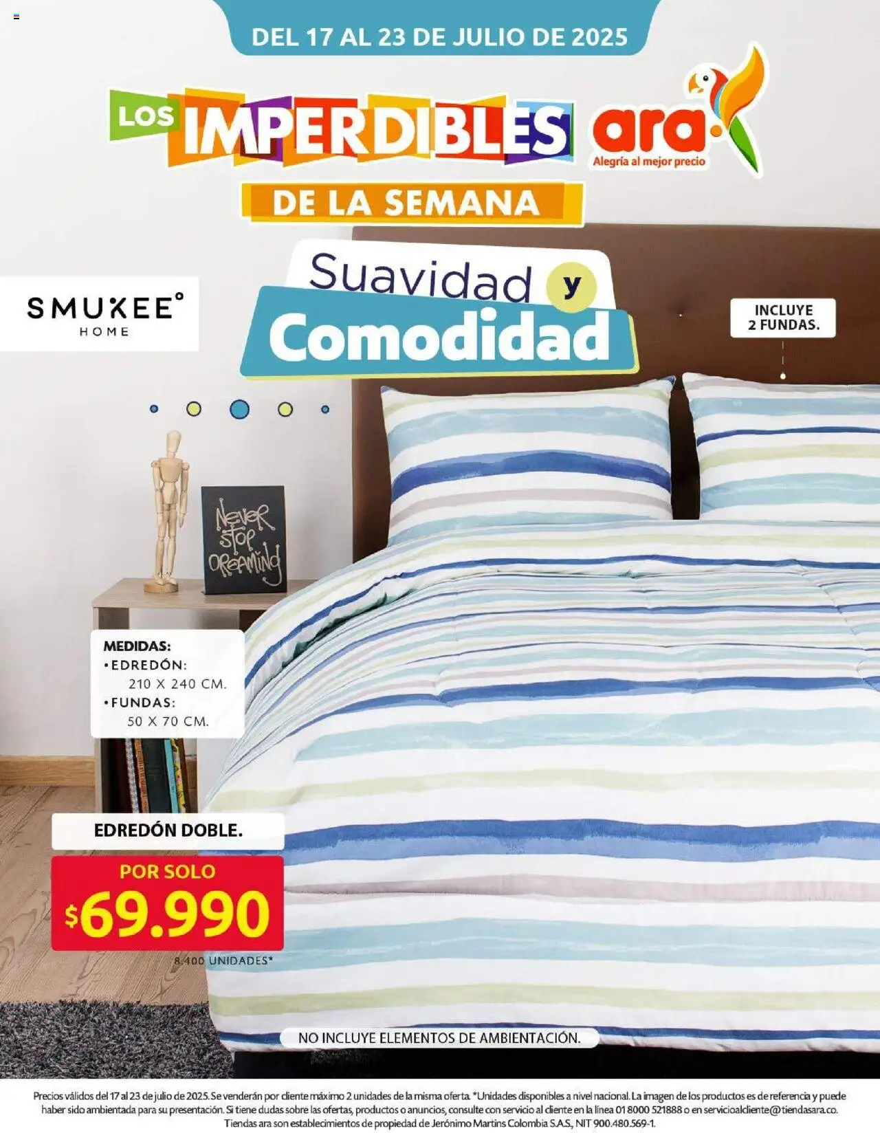 Ara Catálogo: 17/07/2025 - 23/07/2025 > Últimas Ofertas pagina numero 1