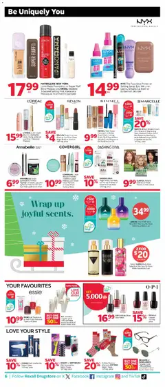 Preview of leaflet Weekly flyer / circulaire from shop Rexall is valid from Oct 31, 2025 | Page: 12