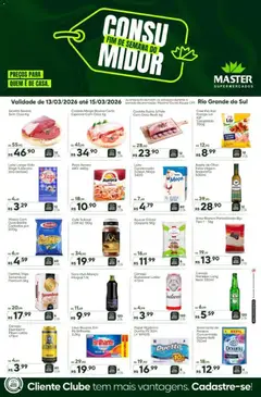 Pré-Visualização do folheto "Master - Ofertas da semana" da loja Master válido a partir de 13/03/2026
