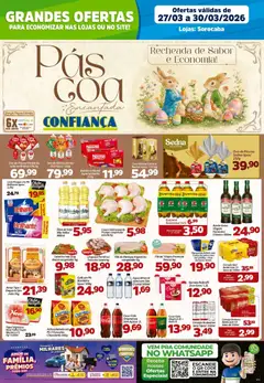 Pré-Visualização do folheto "Confiança - Ofertas da semana" da loja Confiança válido a partir de 27/03/2026