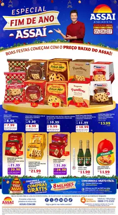 Pré-Visualização do folheto "Encarte - DF" da loja Assaí Atacadista válido a partir de 05/12/2025