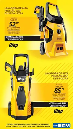 Pré-Visualização do folheto "Ofertas atuais" da loja Lojas Cem válido a partir de 17/11/2025 | Página: 120