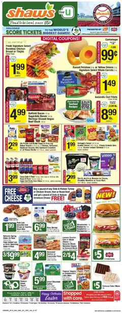 Ad Preview of Shaw's Shaw's Weekly Ad - RI from 04/10/2026