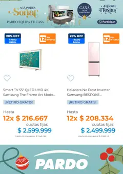 Vista previa del folleto de la tienda Pardo válido desde el 02/12/2025 | Página: 6