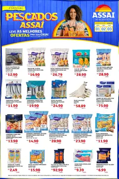 Pré-Visualização do folheto "Assaí Atacadista ofertas - BA" da loja Assaí Atacadista válido a partir de 01/04/2026