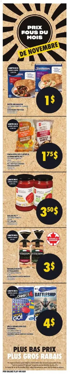 Preview of leaflet Black Friday from shop Provigo is valid from Nov 20, 2025 | Page: 5