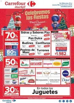 Vista previa del folleto de la tienda Carrefour Market válido desde el 10/12/2025 