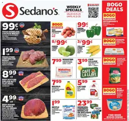 Ad Preview of Sedano's Weekly Ad from 10/15/2025