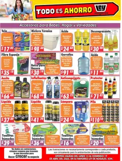 Vista previa las ofertas de la tienda Casa Ley - Casa Ley folleto Nogales desde el 13/04/2026 