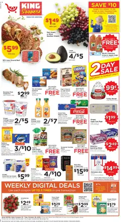Ad Preview of King Soopers Weekly Ad from 10/22/2025