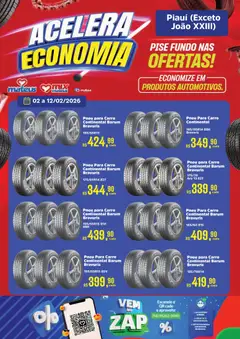 Pré-Visualização do folheto "Ofertas Festival de Automotivos " da loja Mateus válido a partir de 02/02/2026