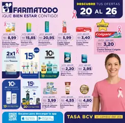  Vista previa del prospecto Catálogo FarmaTodo del almacen FarmaTodo válida del 20/10/2025 al 26/10/2025