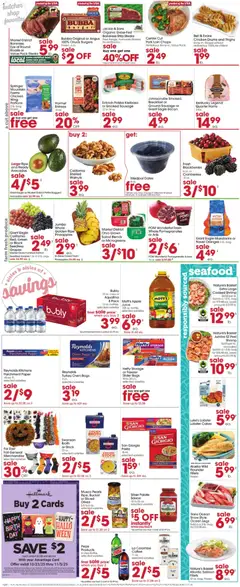 Ad Preview of Giant Eagle Weekly Ad from 10/30/2025 | Page: 2