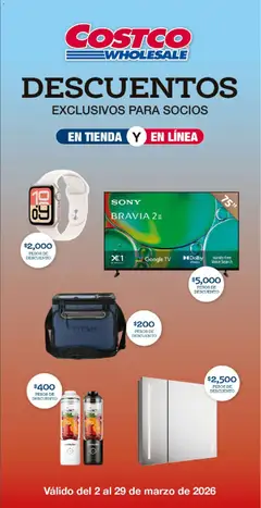Vista previa las ofertas de la tienda Costco - Costco catálogo desde el 02/03/2026 