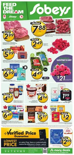 Preview of leaflet Sobeys weekly flyer - NS from shop Sobeys is valid from Mar 05, 2026