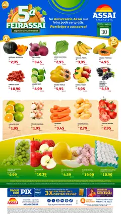 Pré-Visualização do folheto "Encarte - TO" da loja Assaí Atacadista válido a partir de 30/10/2025