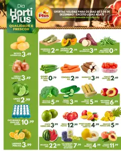 Pré-Visualização do folheto "Ofertas da semana" da loja Rede Plus Supermercados válido a partir de 03/12/2025