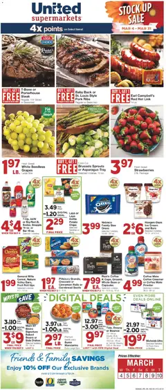 Ad Preview of United Supermarkets United Supermarkets Weekly Ad from 03/04/2026