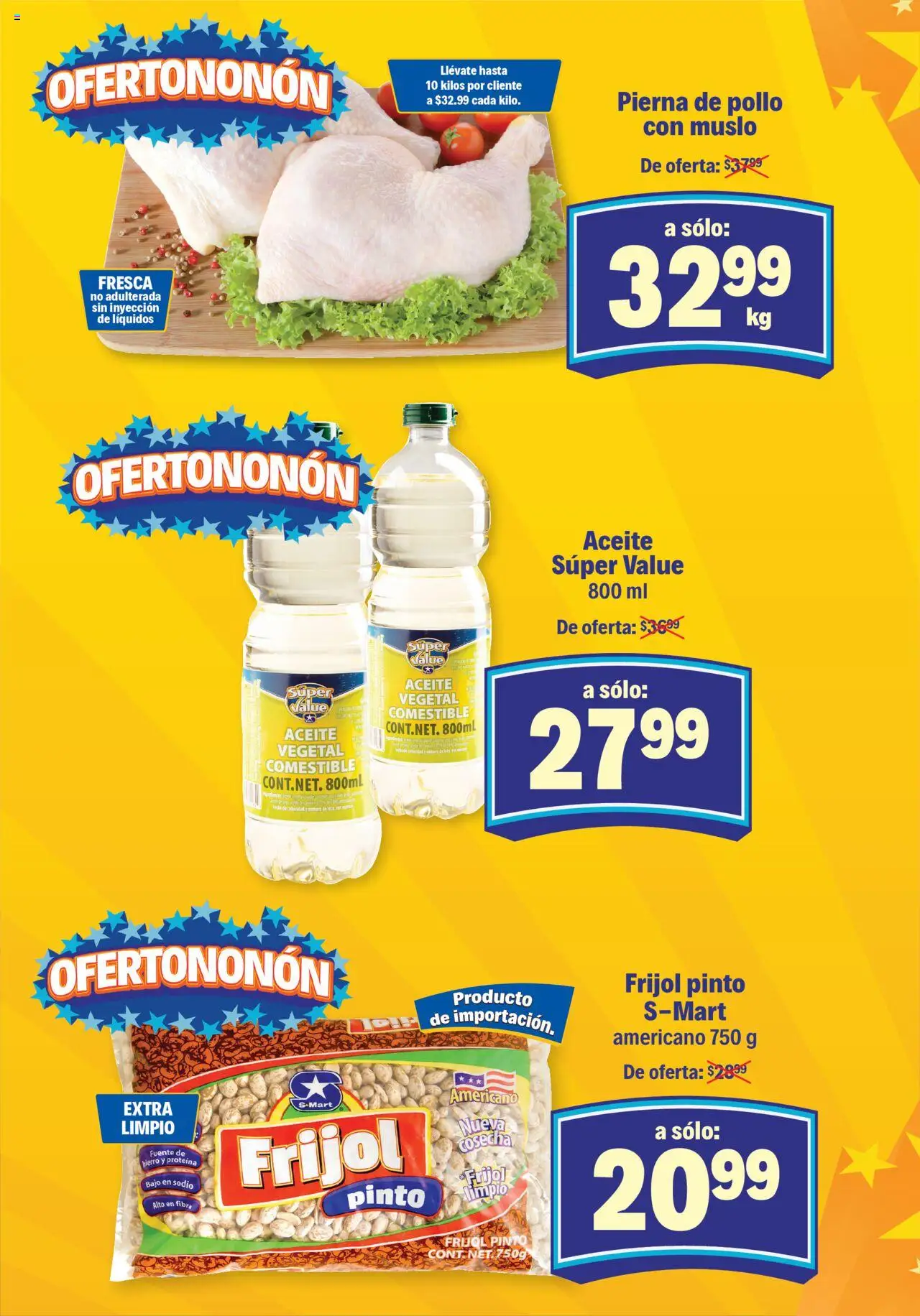 Folleto de Feria - Matamoros S-Mart y sus promociones válidas desde el 19/09/2025 - Número de página 1