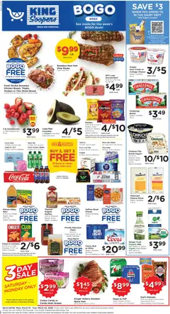 Ad Preview of King Soopers King Soopers Weekly Ad from 03/18/2026