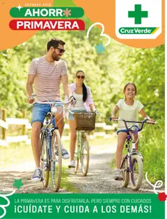 Folleto de la tienda Cruz Verde válido desde el 30.09.2025 