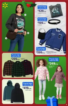 Vista previa las ofertas de la tienda Walmart - Folleto desde el 26/11/2025 | Página: 8
