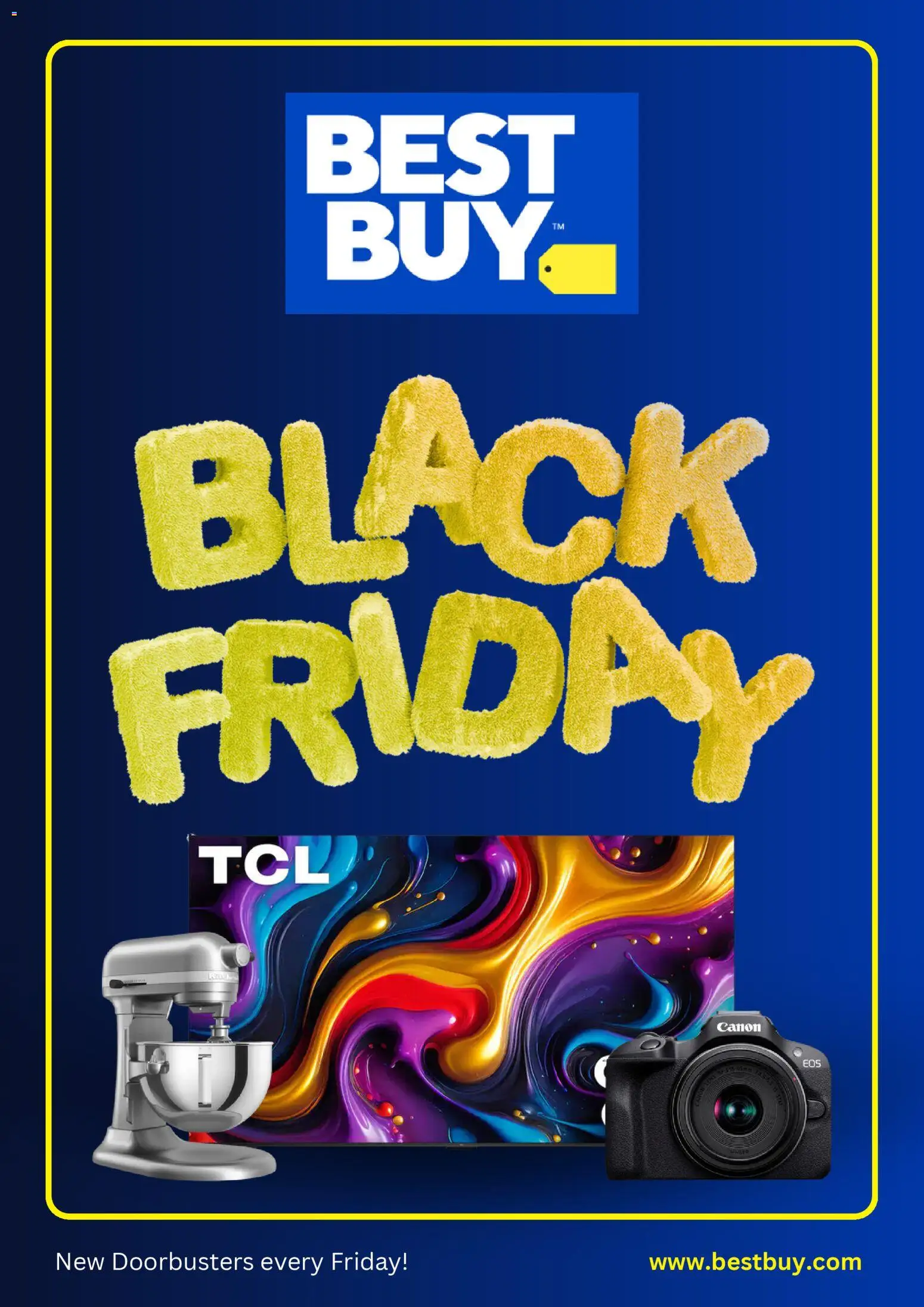 Ad Preview of Best Buy Black Friday from 11/20/2025