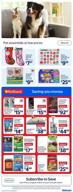 Preview of leaflet Weekly Flyer from shop Walmart is valid from Dec 04, 2025 | Page: 18