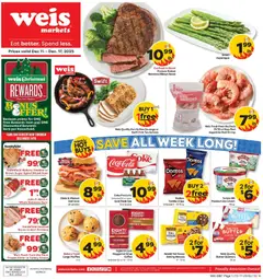 Ad Preview of Weis Weekly Ad from 12/11/2025 | Page: 2
