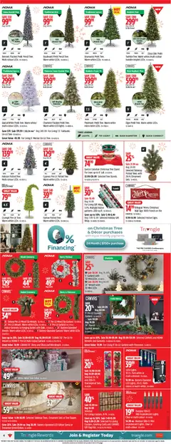 Preview of leaflet Weekly Flyer from shop Canadian Tire is valid from Dec 04, 2025 | Page: 6
