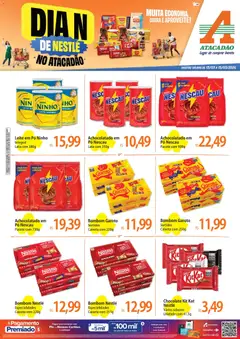 Pré-Visualização do folheto "Atacadão ofertas - MA" da loja Atacadão válido a partir de 13/03/2026