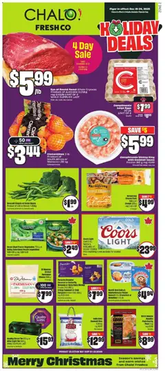 Preview of leaflet Weekly Flyer - ON from shop FreshCo is valid from Dec 18, 2025