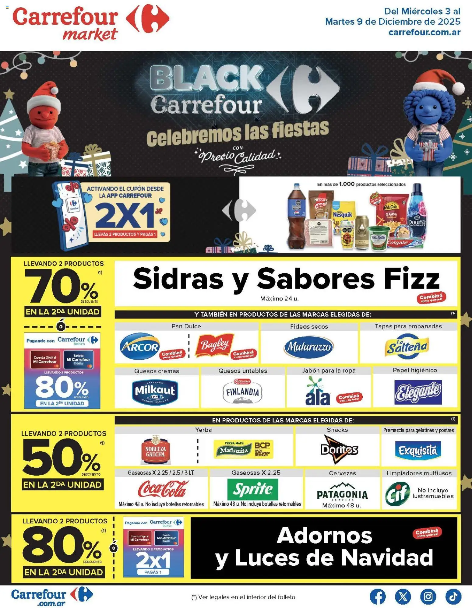 Vista previa del folleto de la tienda Carrefour Market válido desde el 03/12/2025 