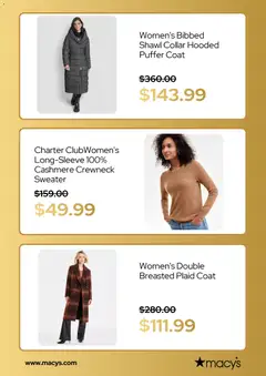 Ad Preview of Macy's Black Friday from 11/24/2025 | Page: 4