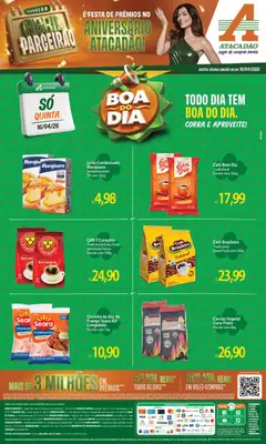 Pré-Visualização do folheto "Atacadão ofertas - MT" da loja Atacadão válido a partir de 16/04/2026