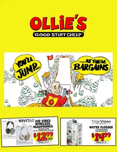 Ad Preview of Ollie's Weekly Ad from 01/02/2026