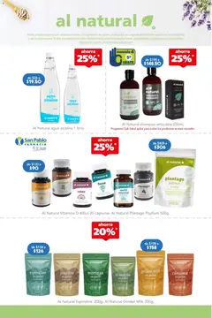 Vista previa las ofertas de la tienda Farmacia San Pablo - Catálogo desde el 02/11/2025 | Página: 5