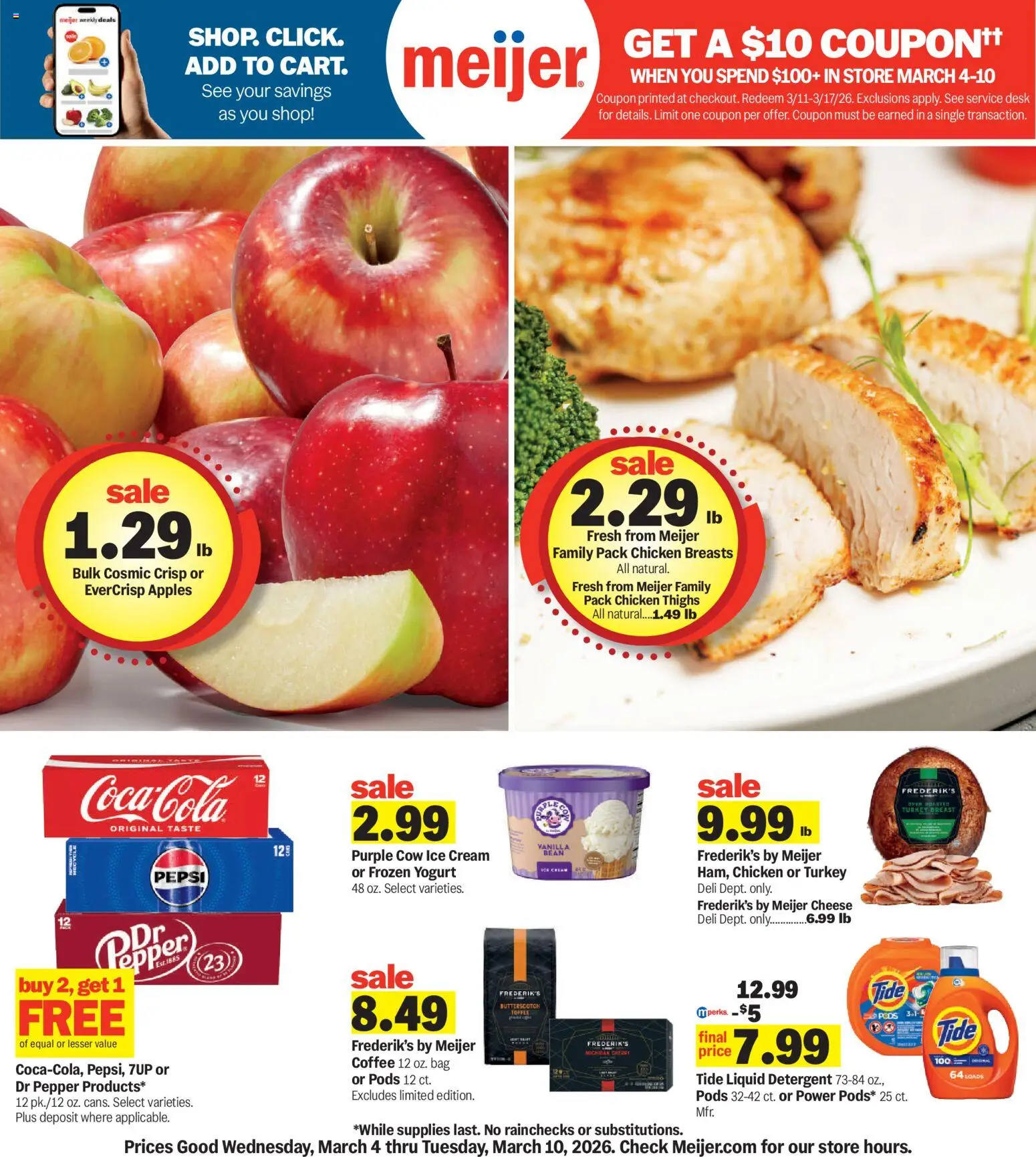 Ad Preview of Meijer Meijer Weekly Ad from 03/04/2026