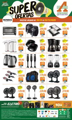 Pré-Visualização do folheto "Ofertas - RS" da loja Atacadão válido a partir de 30/10/2025