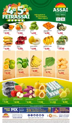 Pré-Visualização do folheto "Assaí Atacadista ofertas - TO" da loja Assaí Atacadista válido a partir de 16/04/2026