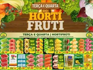 Pré-Visualização do folheto "Ofertas Hortifruti" da loja Supermercado Padrão válido a partir de 28/01/2026