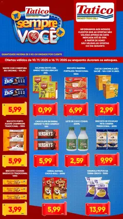 Pré-Visualização do folheto "Ofertas da semana" da loja Tatico válido a partir de 10/11/2025 | Página: 5