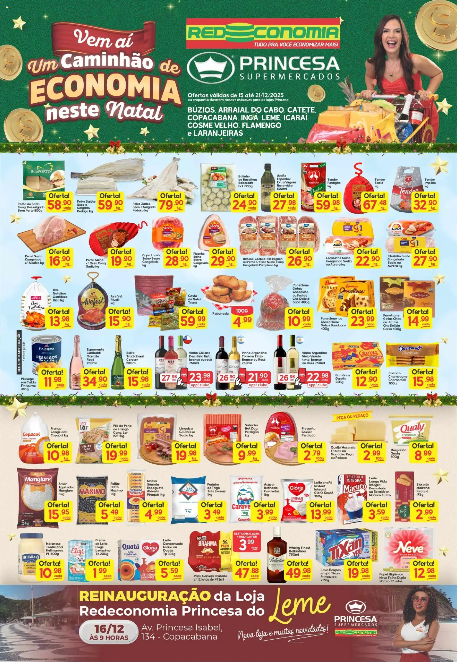 Pré-Visualização do folheto "Encarte" da loja Princesa válido a partir de 15/12/2025
