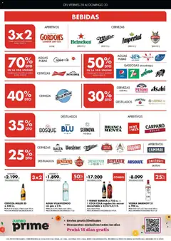 Vista previa del folleto de la tienda Disco válido desde el 28/11/2025 | Página: 5