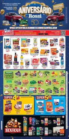 Pré-Visualização do folheto "Ofertas da semana" da loja Rossi Supermercados válido a partir de 22/10/2025 | Página: 1