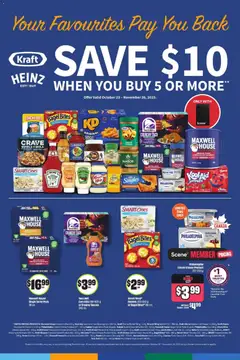 Preview of leaflet Weekly flyer / circulaire from shop FreshCo is valid from Oct 30, 2025 | Page: 8