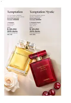  Vista previa del prospecto Catálogo Yanbal del almacen Yanbal válida del 11/10/2025 al 07/11/2025 | Página : 40